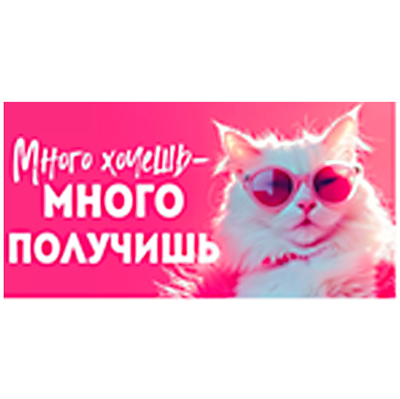 Конверт для денег "Много хочешь - много получишь!" 