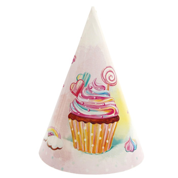 Колпаки "Сладкий День Рождения"