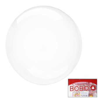 Cфера 3D Deco Bubble Прозрачный в упаковке, воздушный шар