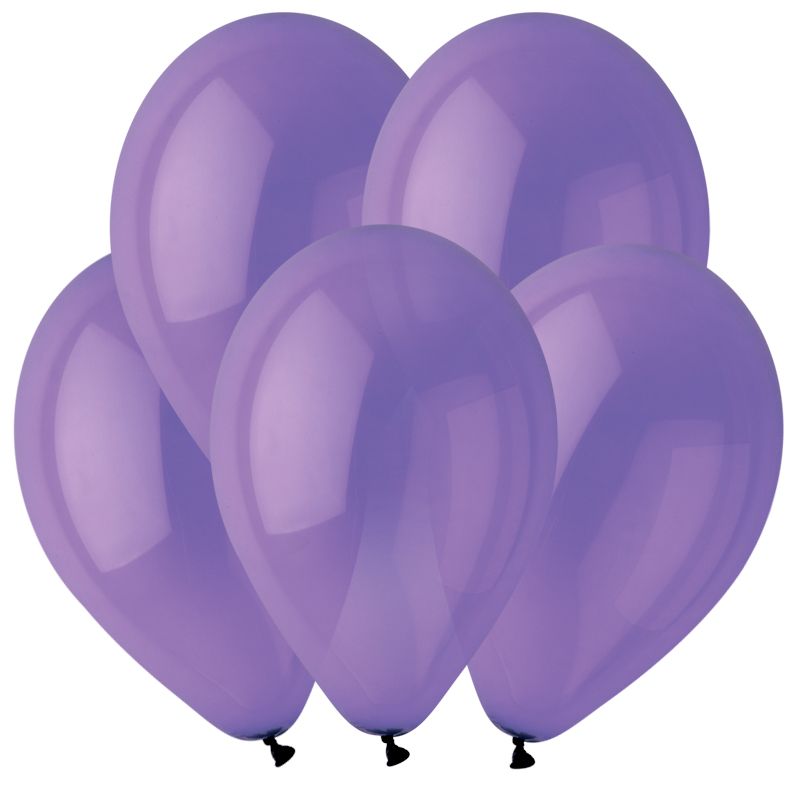 Фиолетовый 08, Пастель / Purple 08 / Латексный шар