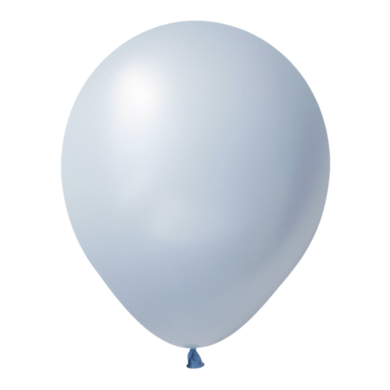 Макаронс Нежно-голубой,  Пастель / Blue, латексный шар