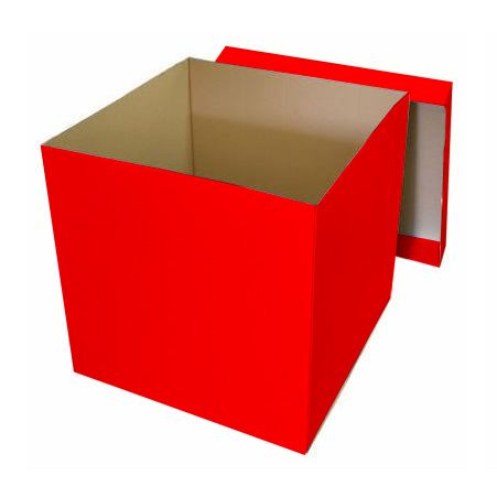 Набор коробок "Сюрприз" Красный