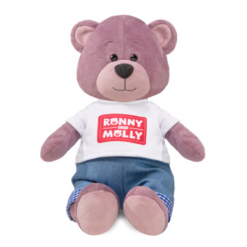Ronny&Molly, Мишка Ронни в Футболке