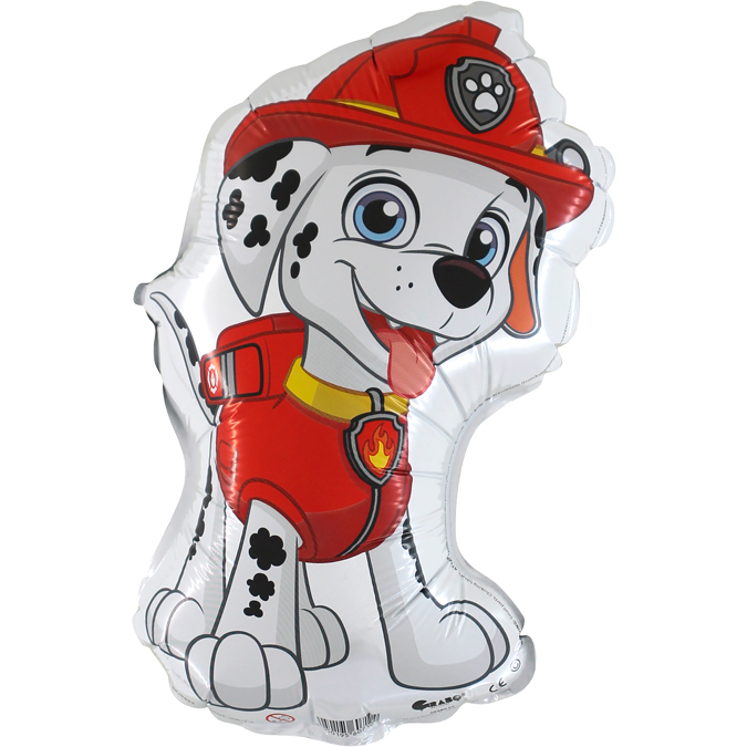 Маршал. Щенячий патруль мини / Paw Patrol Marshall, фольгированный шар