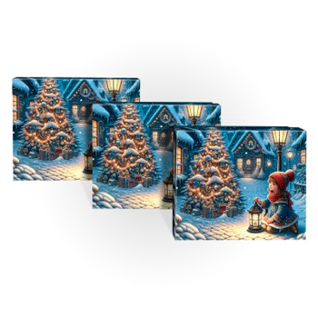 Набор подарочных коробок 3 в 1 "Тайны Рождества"