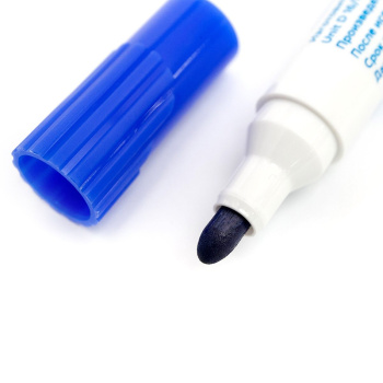 Маркер для доски, синий