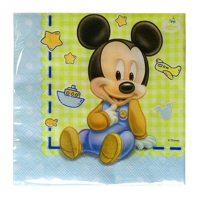 Салфетки "Малыш Микки" / Baby Mickey