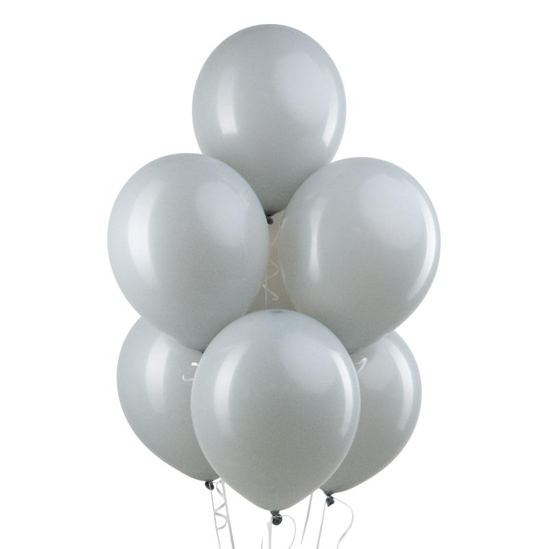 Шар Серый Пастель
