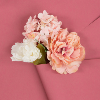 Пленка "Самая нужная", марсала / рулон