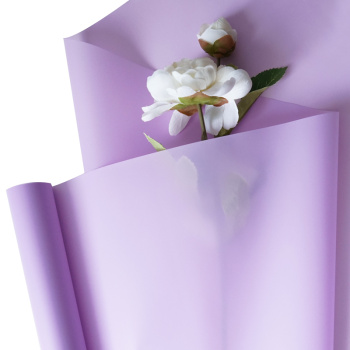 Пленка матовая Тёмно-Сиреневая / листы