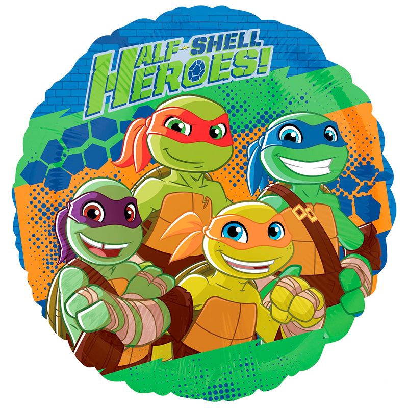 Малыши Черепашки Ниндзя в упаковке / Half Shell Heroes S60