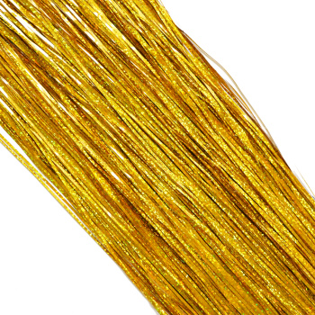 Дождик Золото голографический двухслойный (20*50 см)