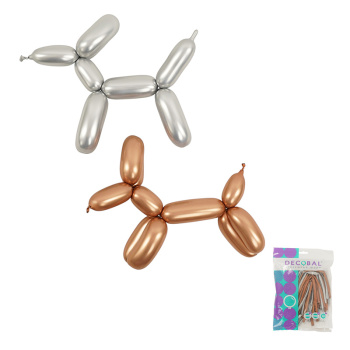 ШДМ Ассорти, Зеркальные шары / Assorted, латексный шар