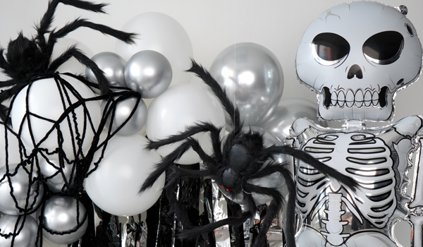 Скелет фольгированный