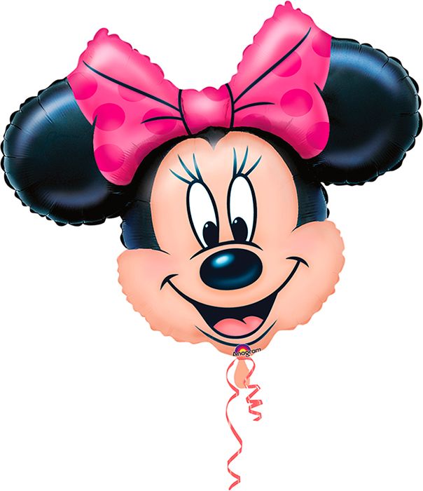 Минни Маус Голова / Minnie Mouse Head P38