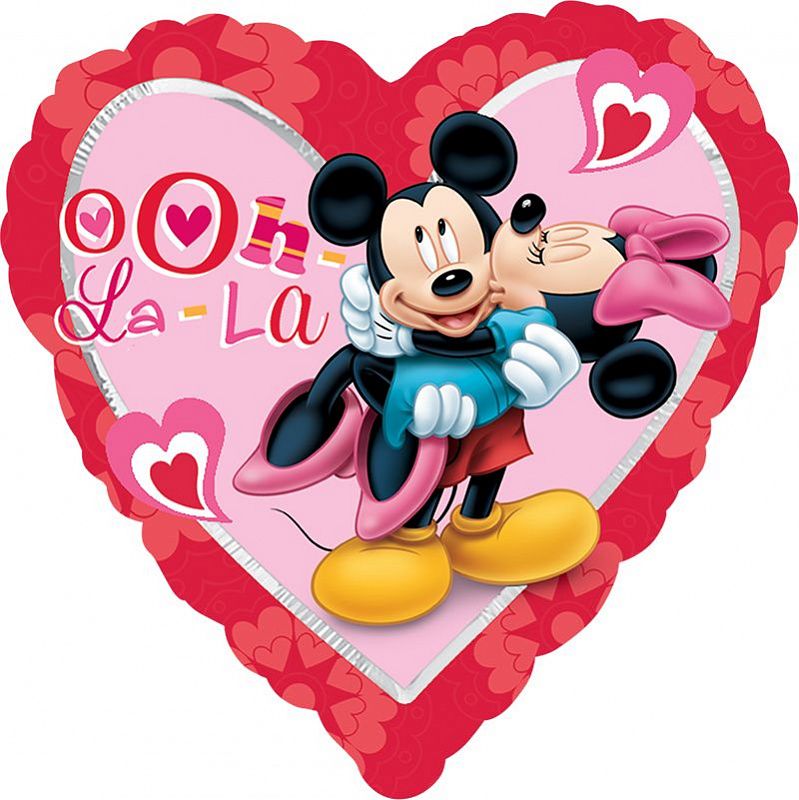 Микки и Минни Любовь / Mickey & Minnie Heart S60