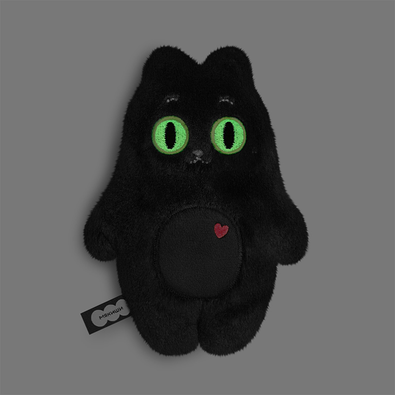 Мягкая игрушка "Котик Бу"