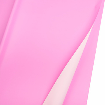 Пленка двухсторонняя матовая розовый - нюд / листы
