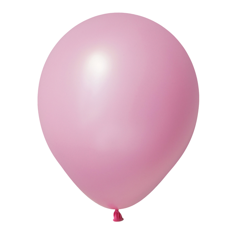 Розовый, Пастель / Pink /латексный шар