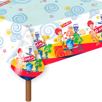 Скатерть Фиксики