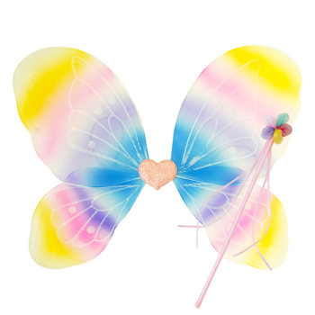 Карнавальный набор "Бабочка" Макаронс, 2 предмета 