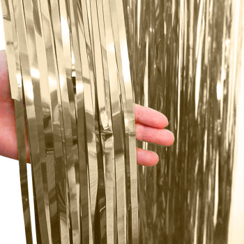 Занавес матовый "Дождик" Пепел 