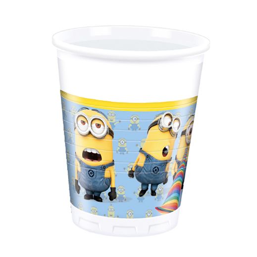Стаканы пластиковые "Милые Миньоны" / Lovely Minions