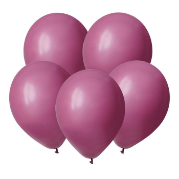 Лесная ягода, Пастель / Wild berry, латексный шар