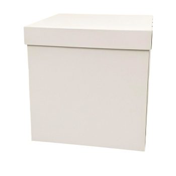 Коробка "Сюрприз" Белый УЦЕНКА