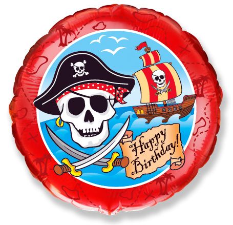 Пираты С днем рождения