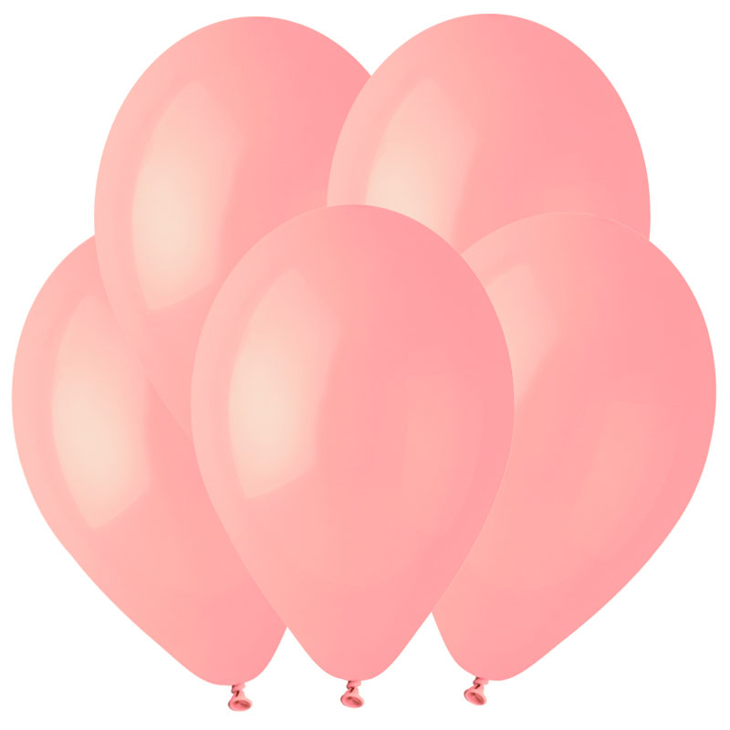 Нежно-розовый 73, Пастель / Baby Pink 73 / Латексный шар