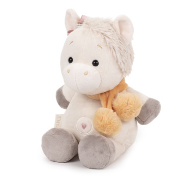 Лошадка Ами, с карамельным шарфом