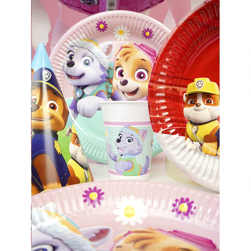 Салфетки "Щенячий Патруль (дизайн для девочек)" / Paw Patrol (Girl Design)