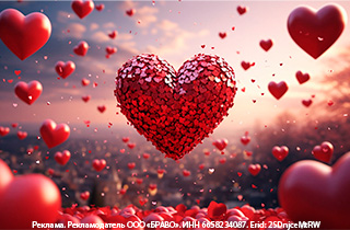 Красивая подборка к самому романтичному празднику