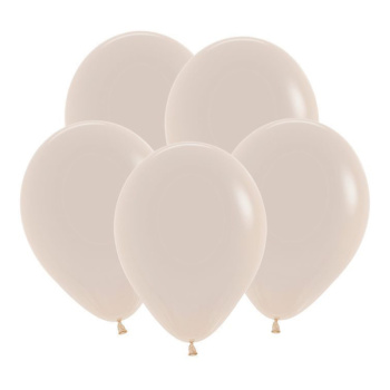 Белый песок, Пастель / White Sand, латексный шар