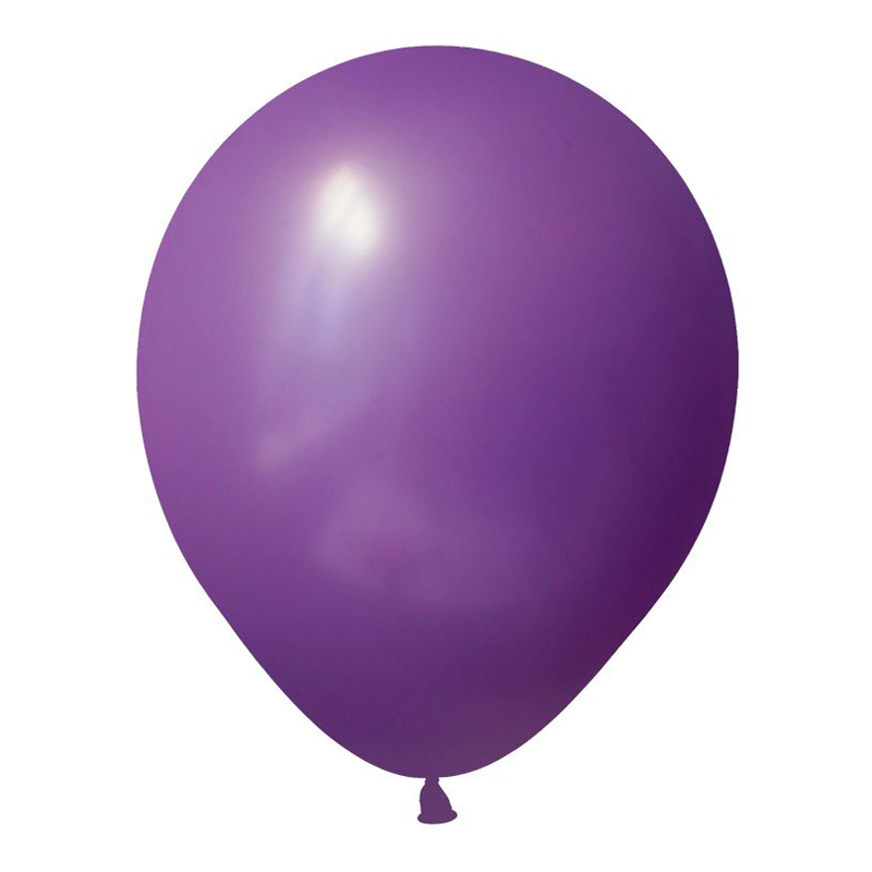 Фиолетовый, Пастель / Purple, латексный шар
