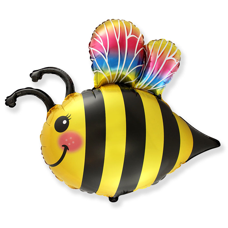 Пчелка, фольгированный шар