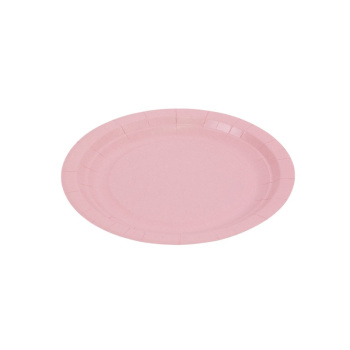Тарелки Розовые
