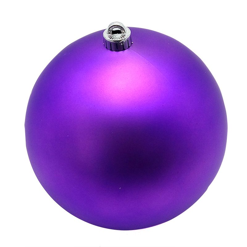 Новогодний шар Фиолетовый (матовый)