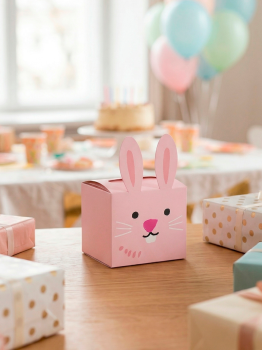 Коробка складная "Зайка"