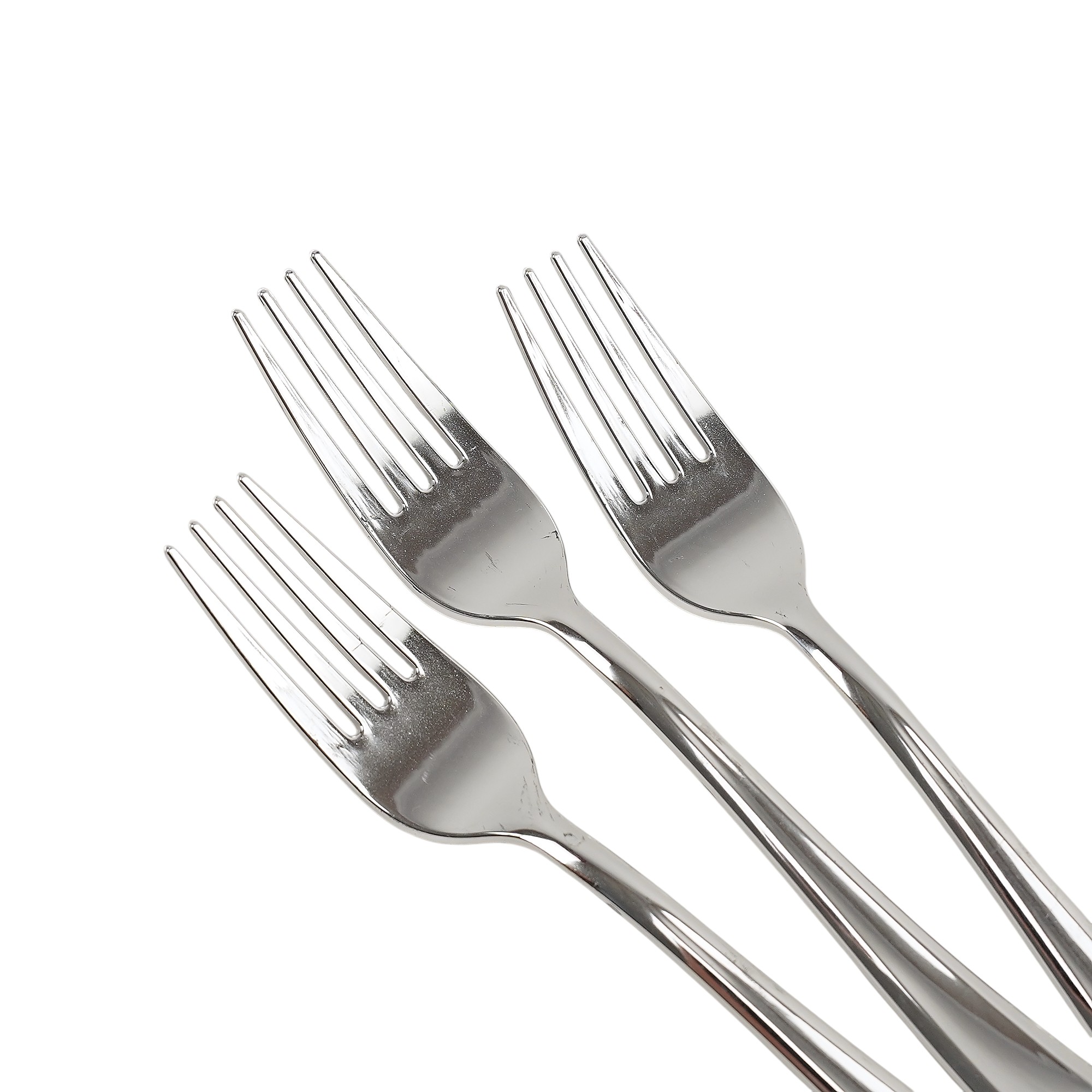 Набор столовых приборов Серебро (вилки, ложки)