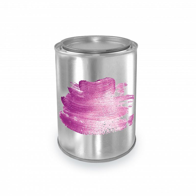 Розовый металлик Краска для печати на воздушных шарах