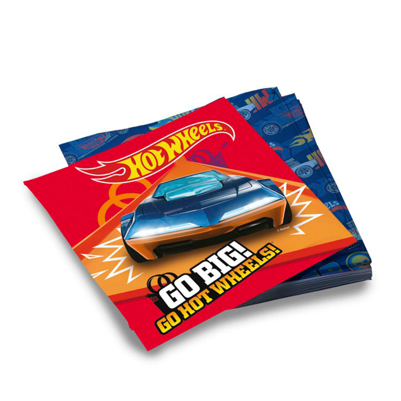 Салфетки "Хот Вилс" / Hot Wheels 