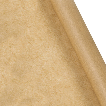 Крафт-бумага однотонная без печати, рулон