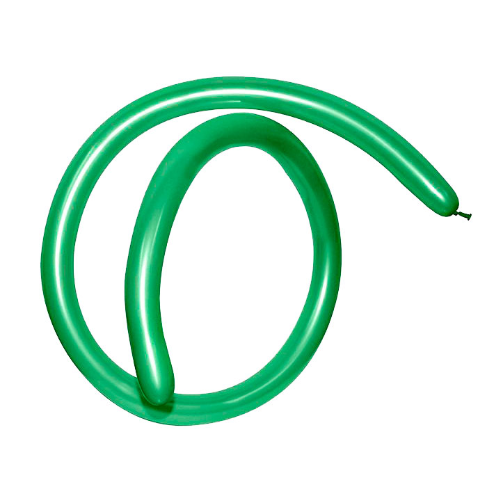 ШДМ Зеленый, Металл / Green, латексный шар
