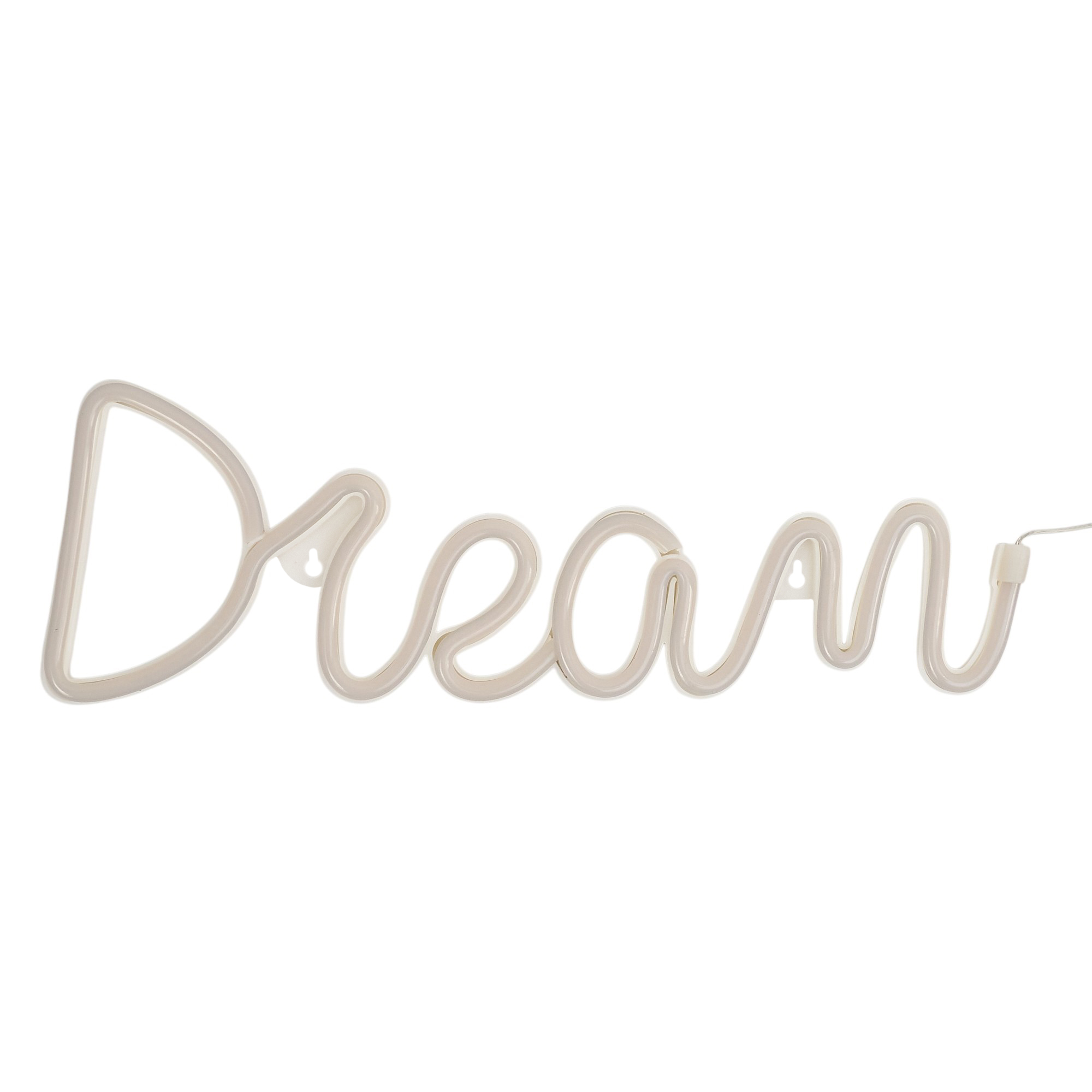 Неоновая вывеска "Dream"