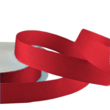 Лента Репсовая Бордовая