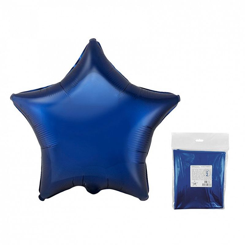 Звезда Темно-синий в упаковке / Navy Blue