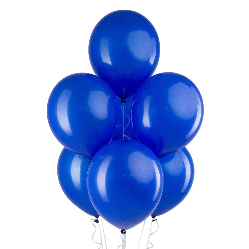 Шар Синий Пастель