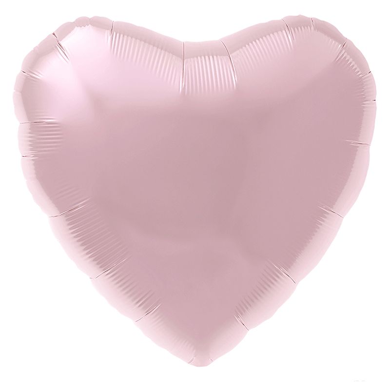Сердце Нежно-розовый